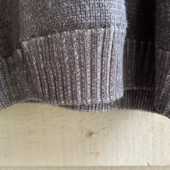 Mascot Frontline workwear sweater, elbow patches fully lined zip up neck - Picture 8 of 11